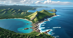 斐濟MANA島度假村經(jing)典8天