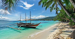 海島專(zhuan)享-菲律賓長(zhang)灘島6晚8日(ri)半自由行