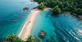 三亞一(yi)地康怡親親海岸雙飛5日(ri)