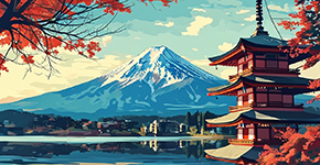 東方(fang)夢想号：天津-福岡-濟州-天津5晚6天